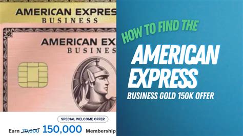 amex business gold 150k offer|How to Find the American Express Business Gold 150K Offer.